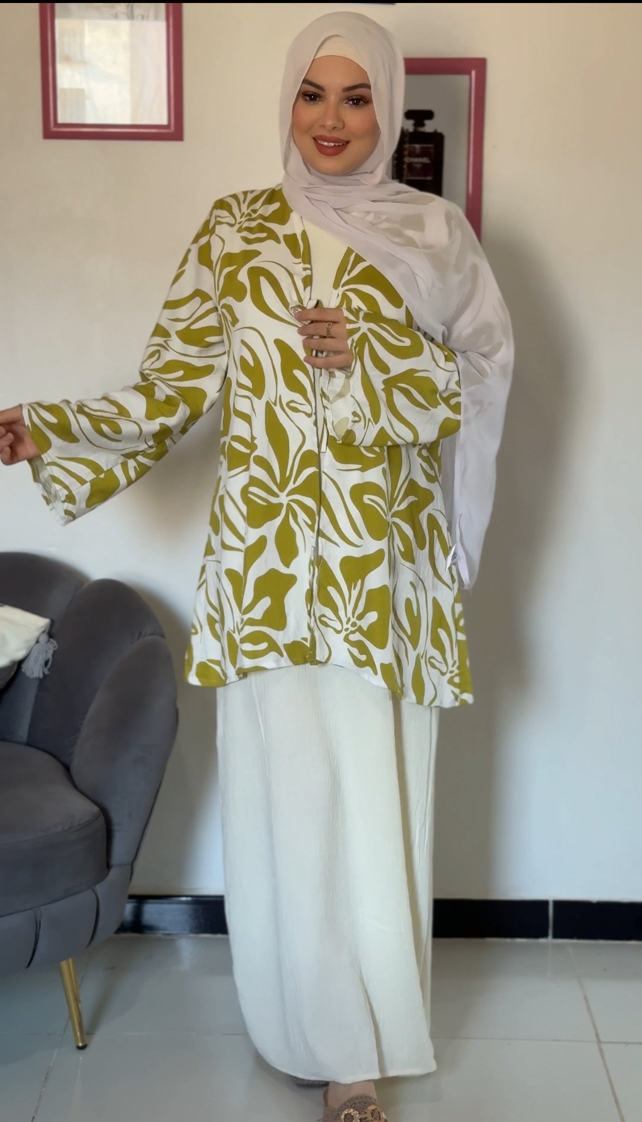 اونسومبل ميري 2025 robe + Gillet