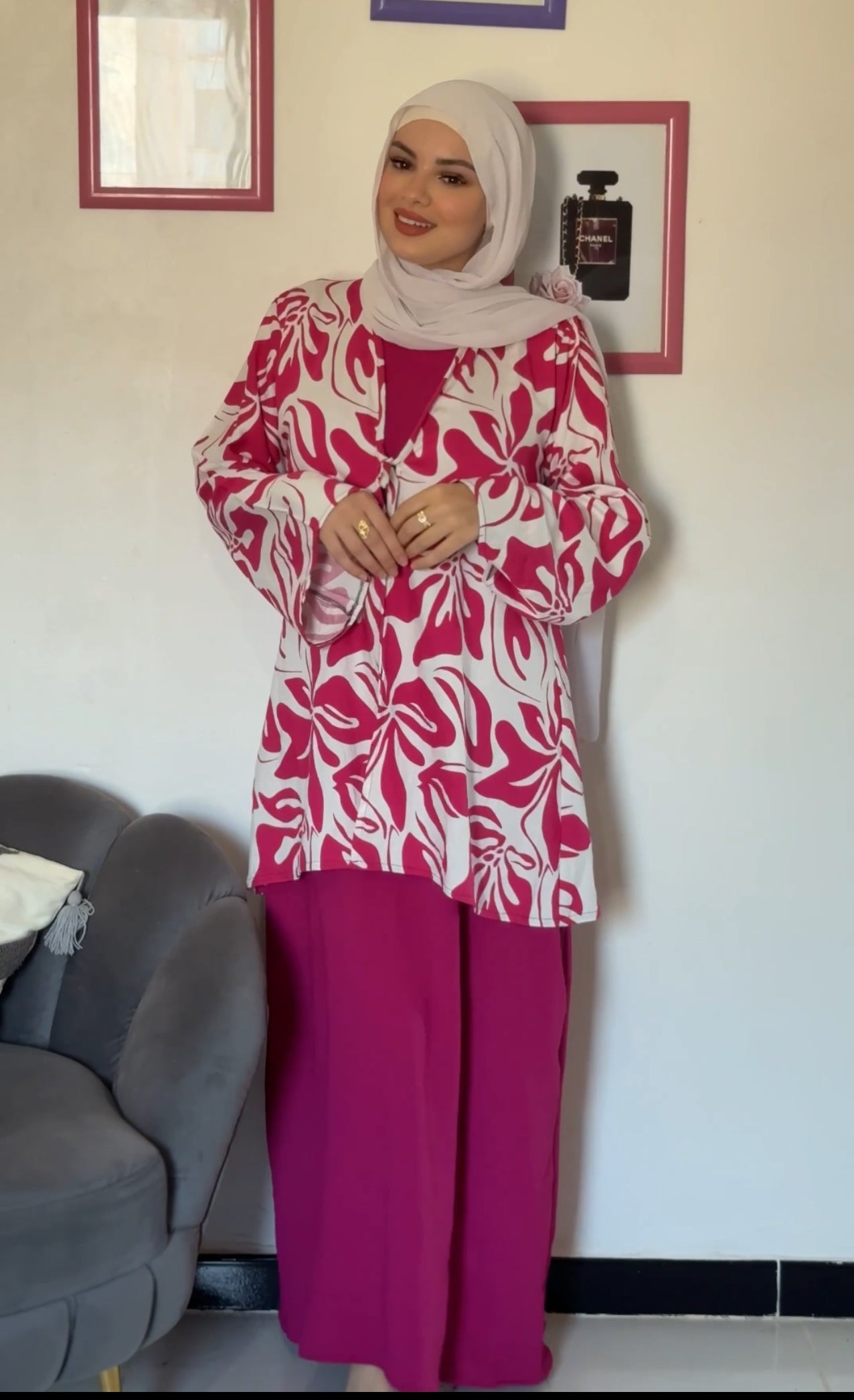 اونسومبل ميري 2025 robe + Gillet